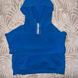Lululemon scuba half zip hoodie